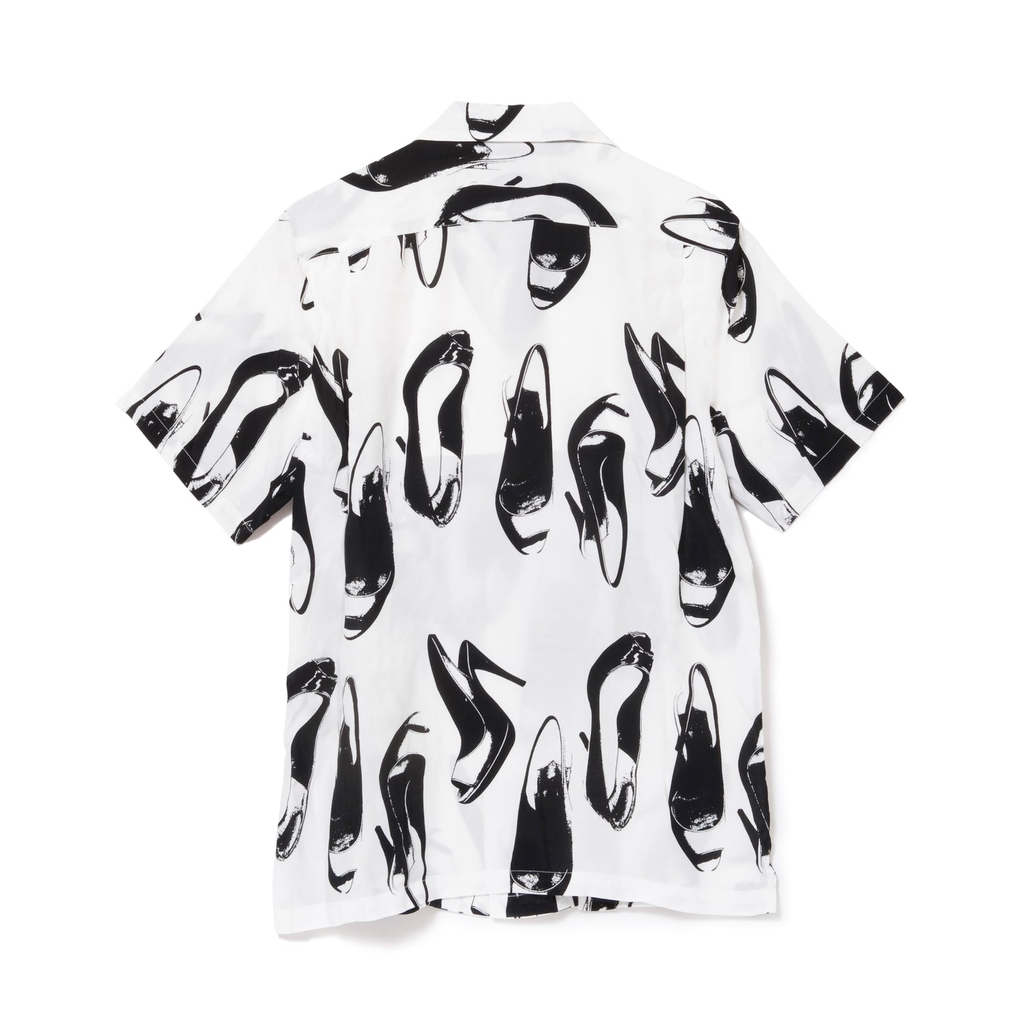 HEELS SHORT SLEEVE WHITE