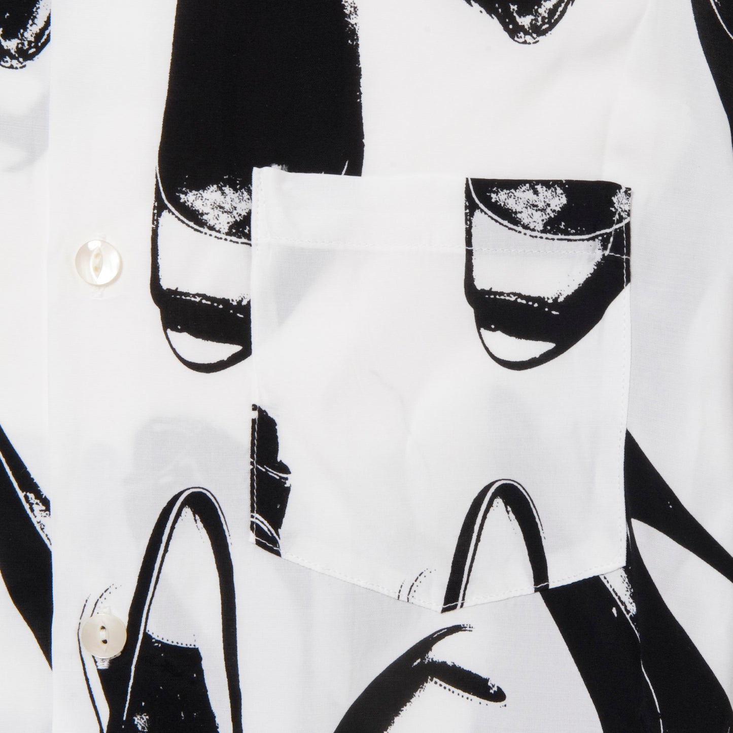 HEELS SHORT SLEEVE WHITE
