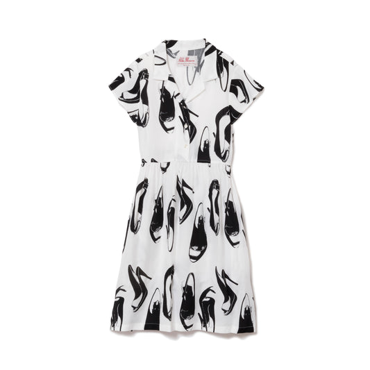 HEELS ONE PIECE WHITE