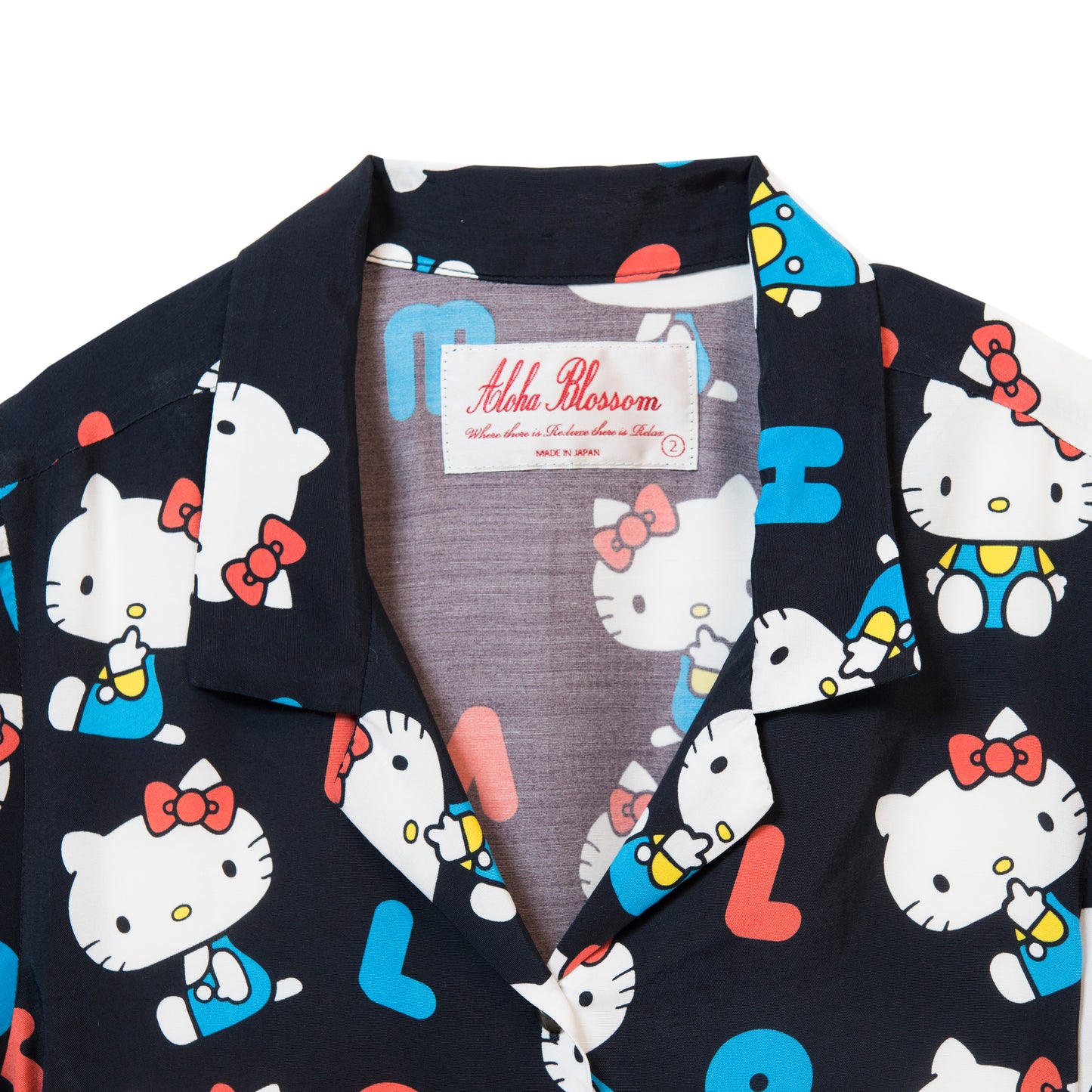 HEELO KITTY ONE PIECE BLACK