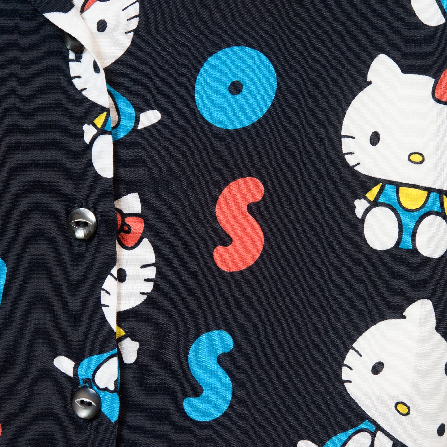 HEELO KITTY ONE PIECE BLACK
