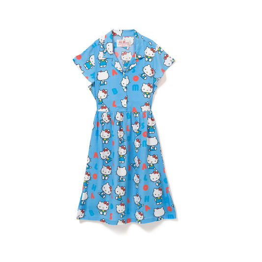 HEELO KITTY ONE PIECE BLUE