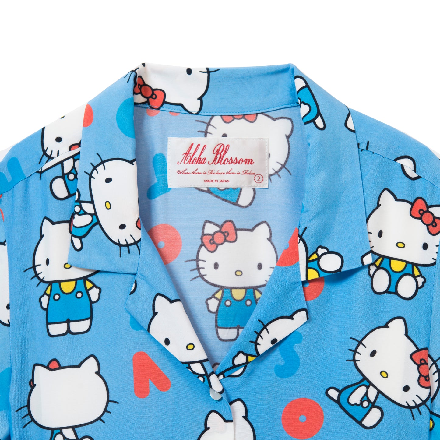 HEELO KITTY ONE PIECE BLUE