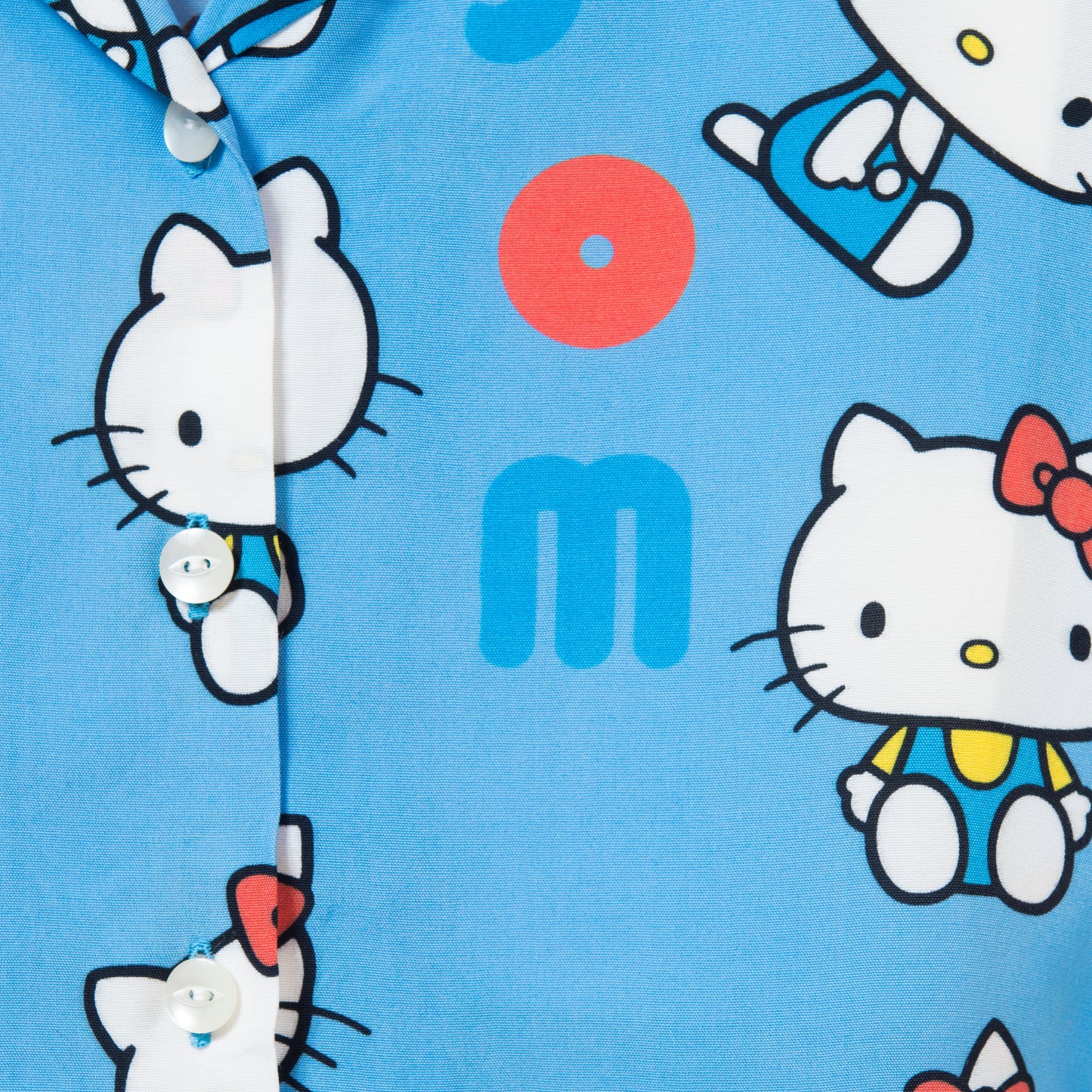 HEELO KITTY ONE PIECE BLUE