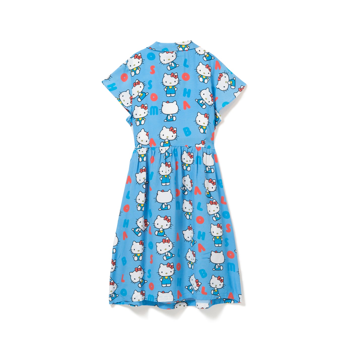 HEELO KITTY ONE PIECE BLUE