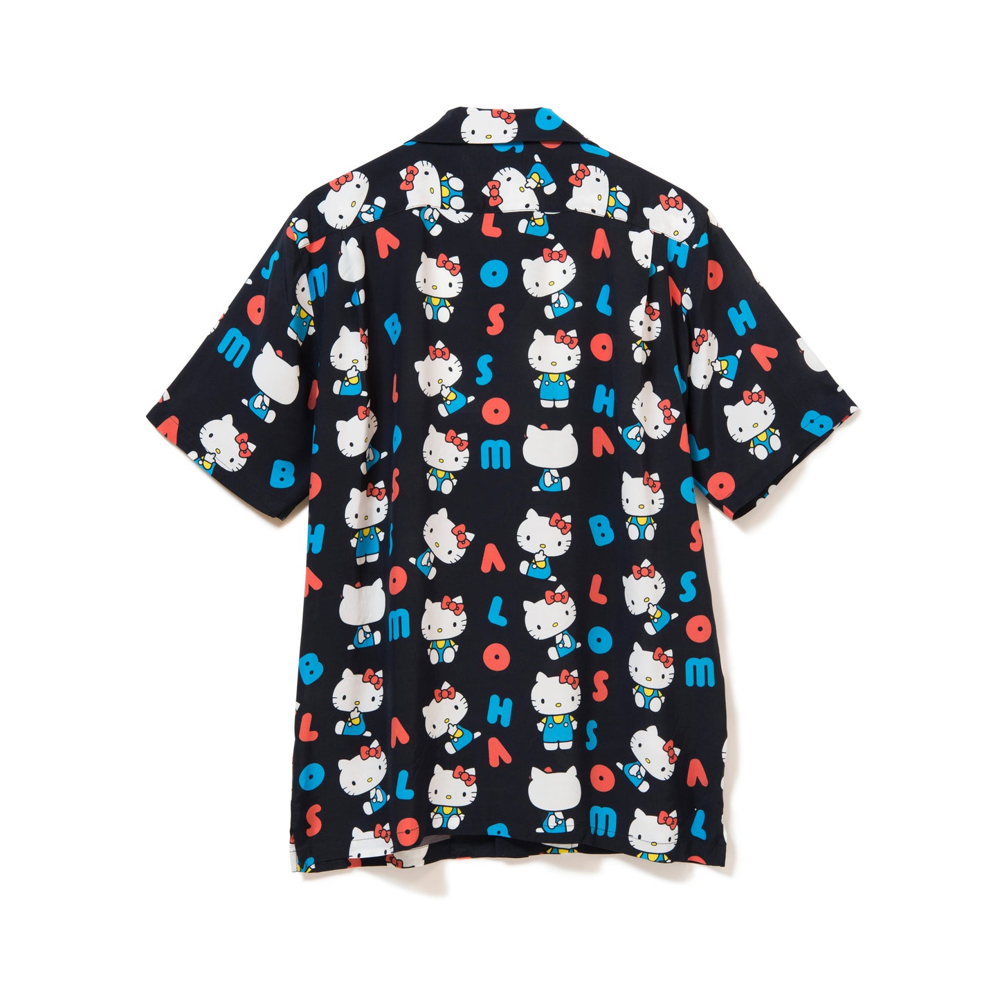 HELLO KITTY SHORT SLEEVE BLACK