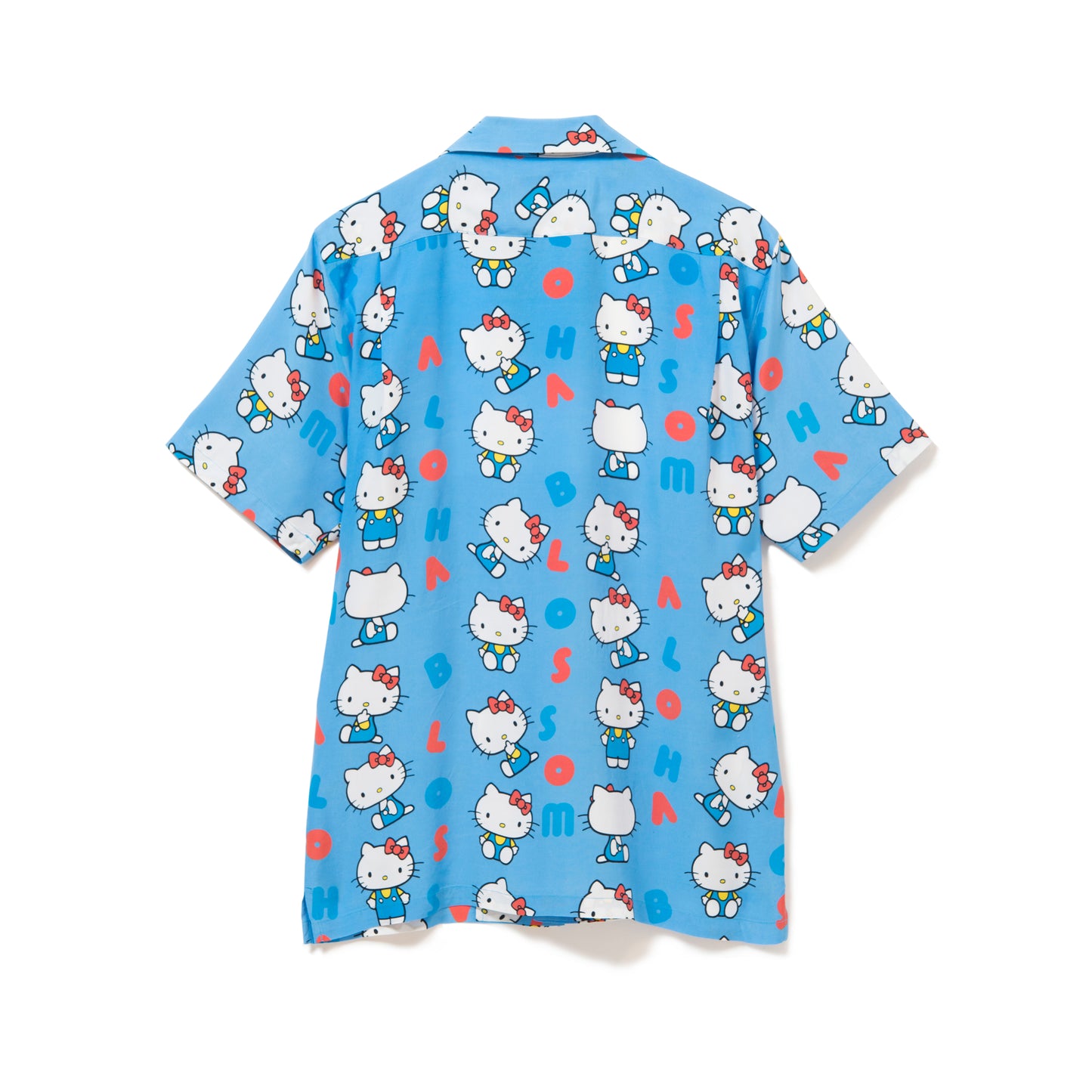 HELLO KITTY SHORT SLEEVE BLUE