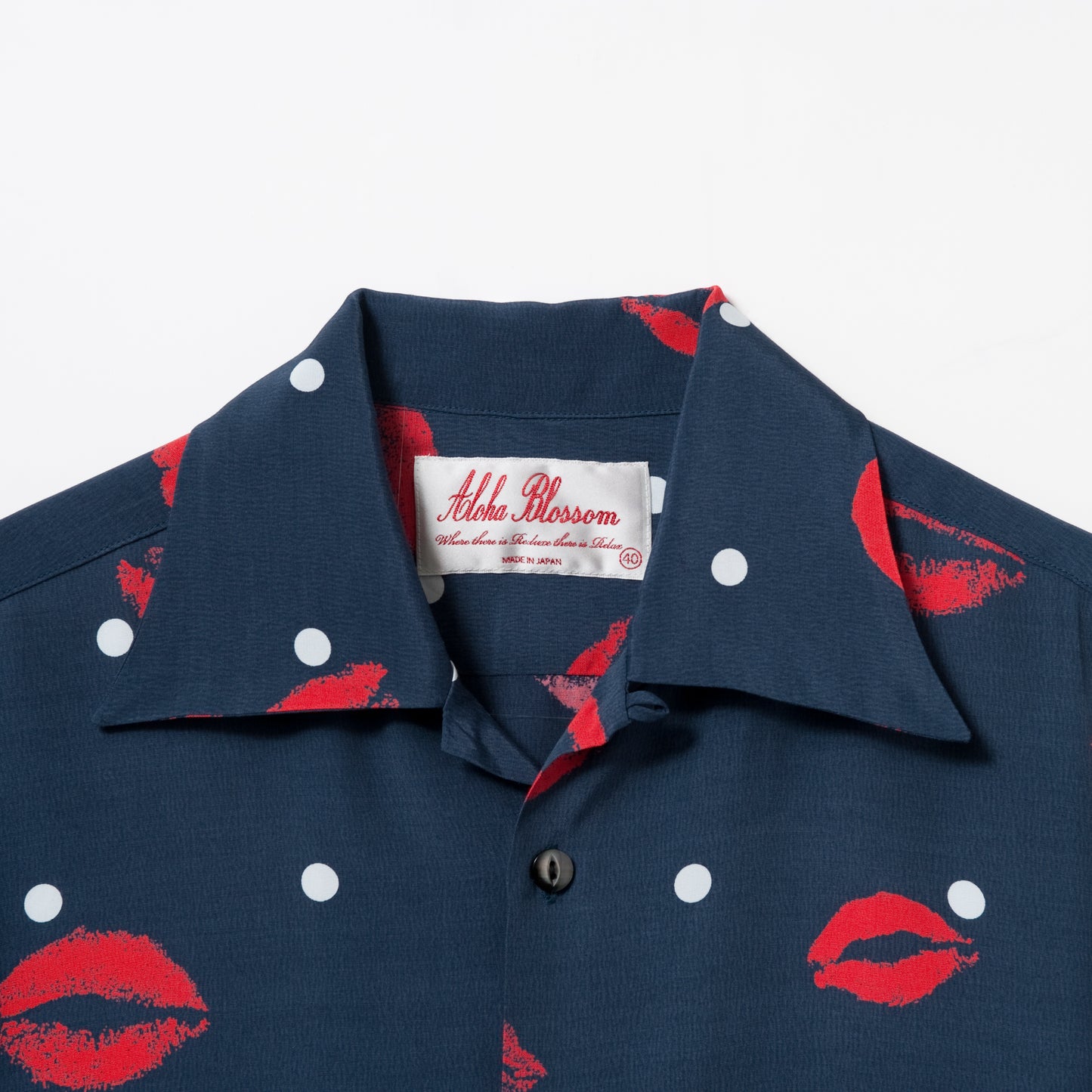 KISS SHORT SLEEVE NAVY