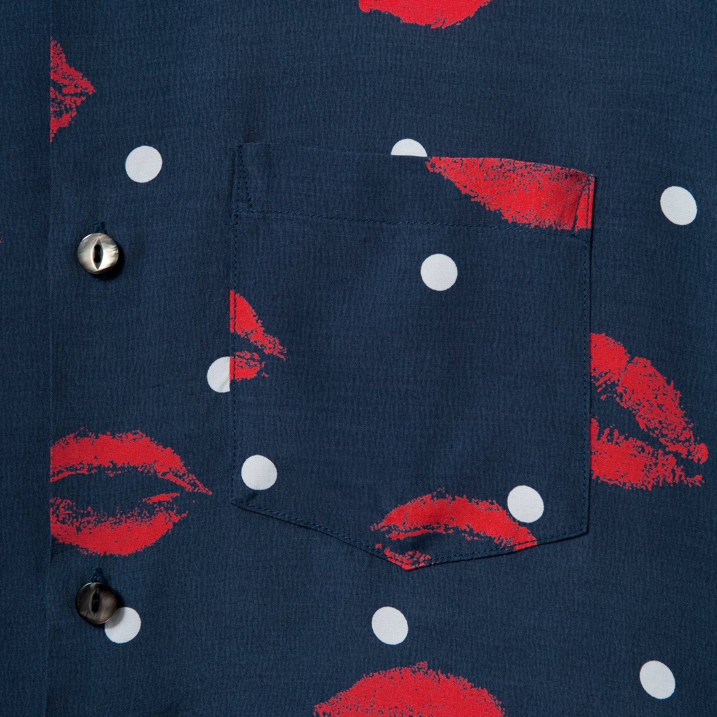 KISS SHORT SLEEVE NAVY