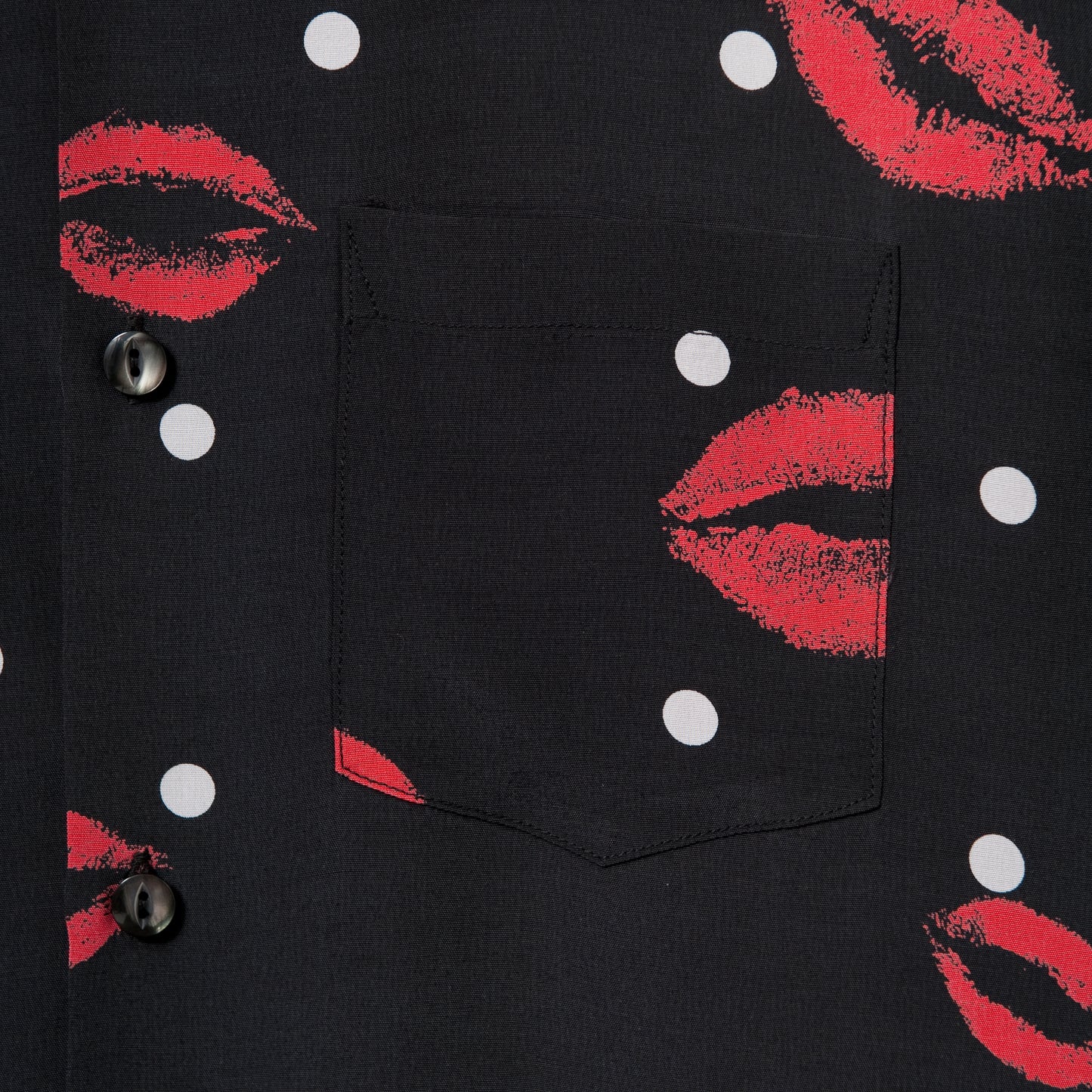 KISS SHORT SLEEVE BLACK