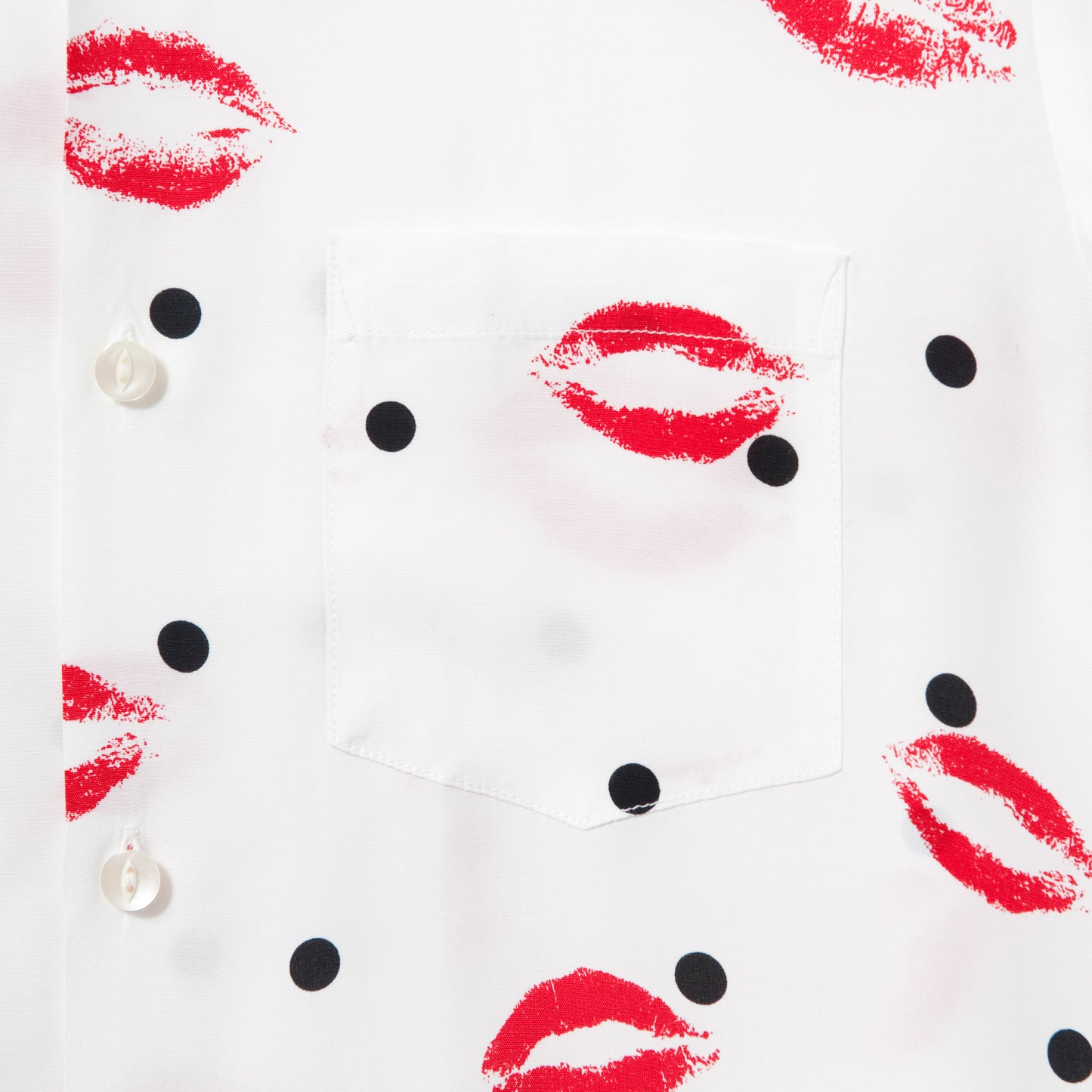KISS ONE PIECE WHITE