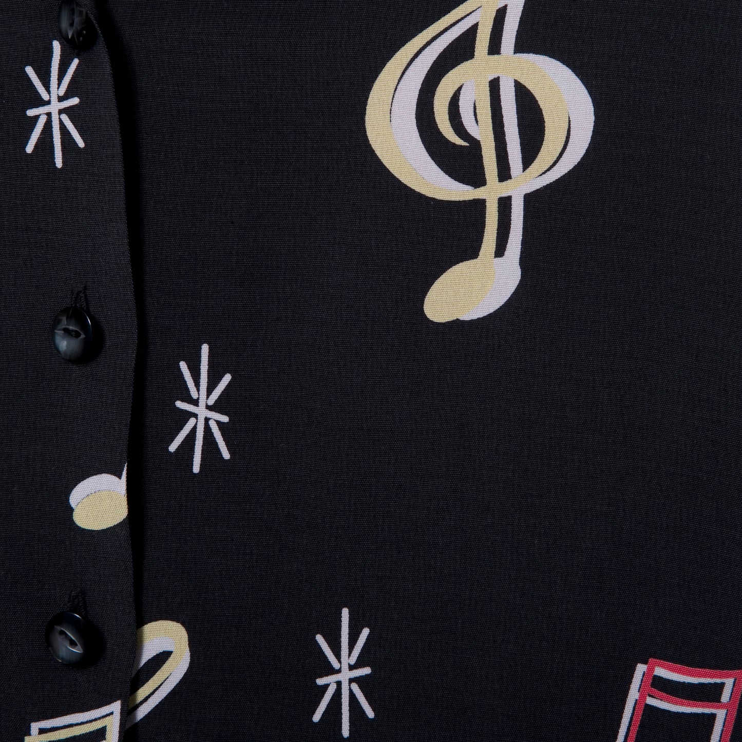 SOUNDS GOOD ONE PIECE BLACK