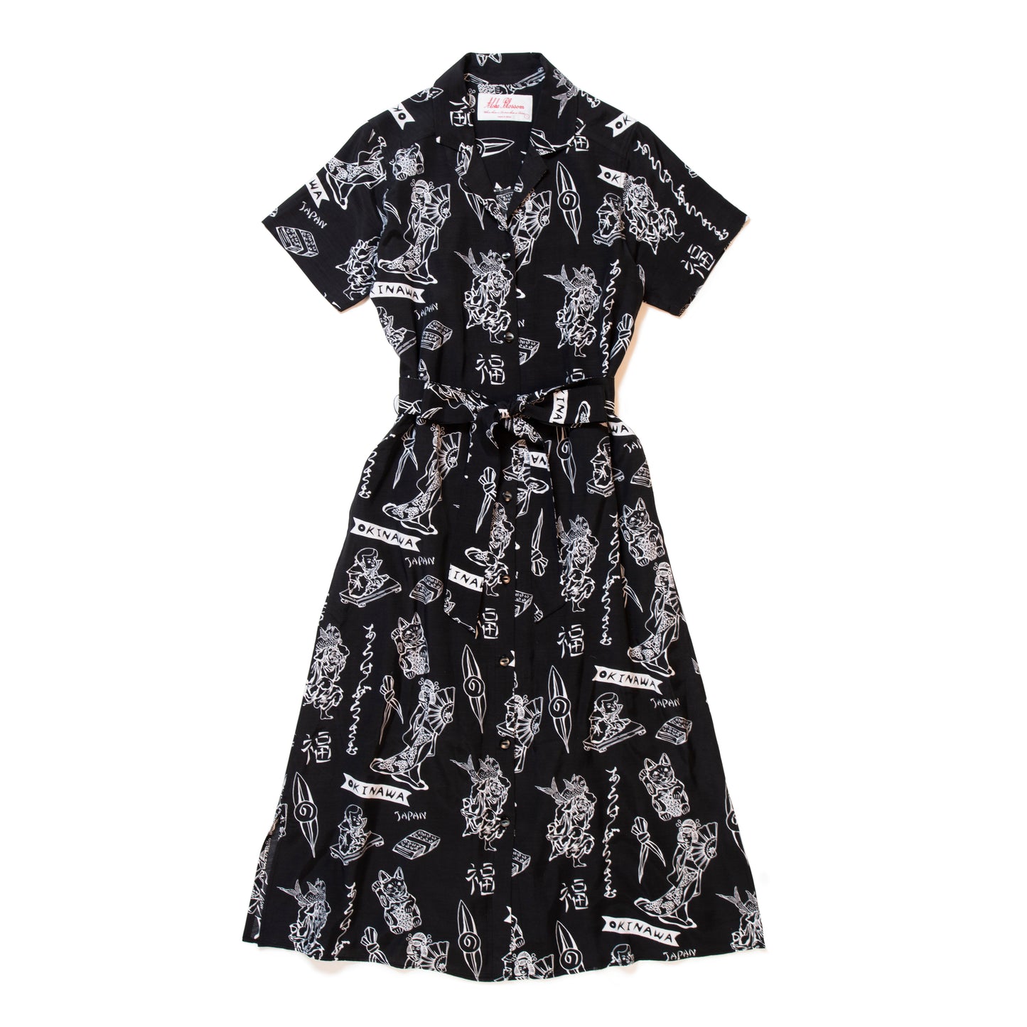 LUCKY DRESS BLACK