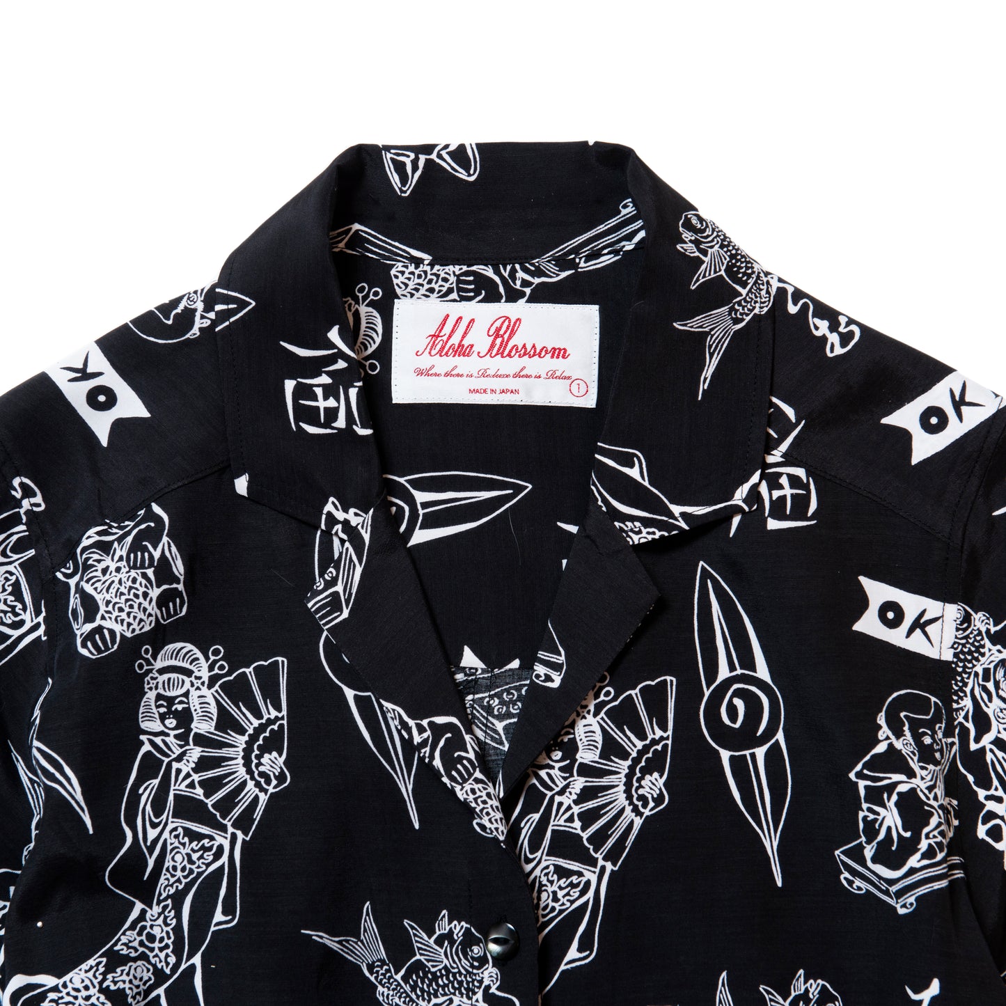 LUCKY DRESS BLACK