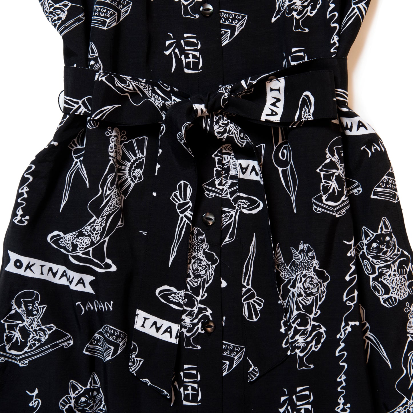 LUCKY DRESS BLACK