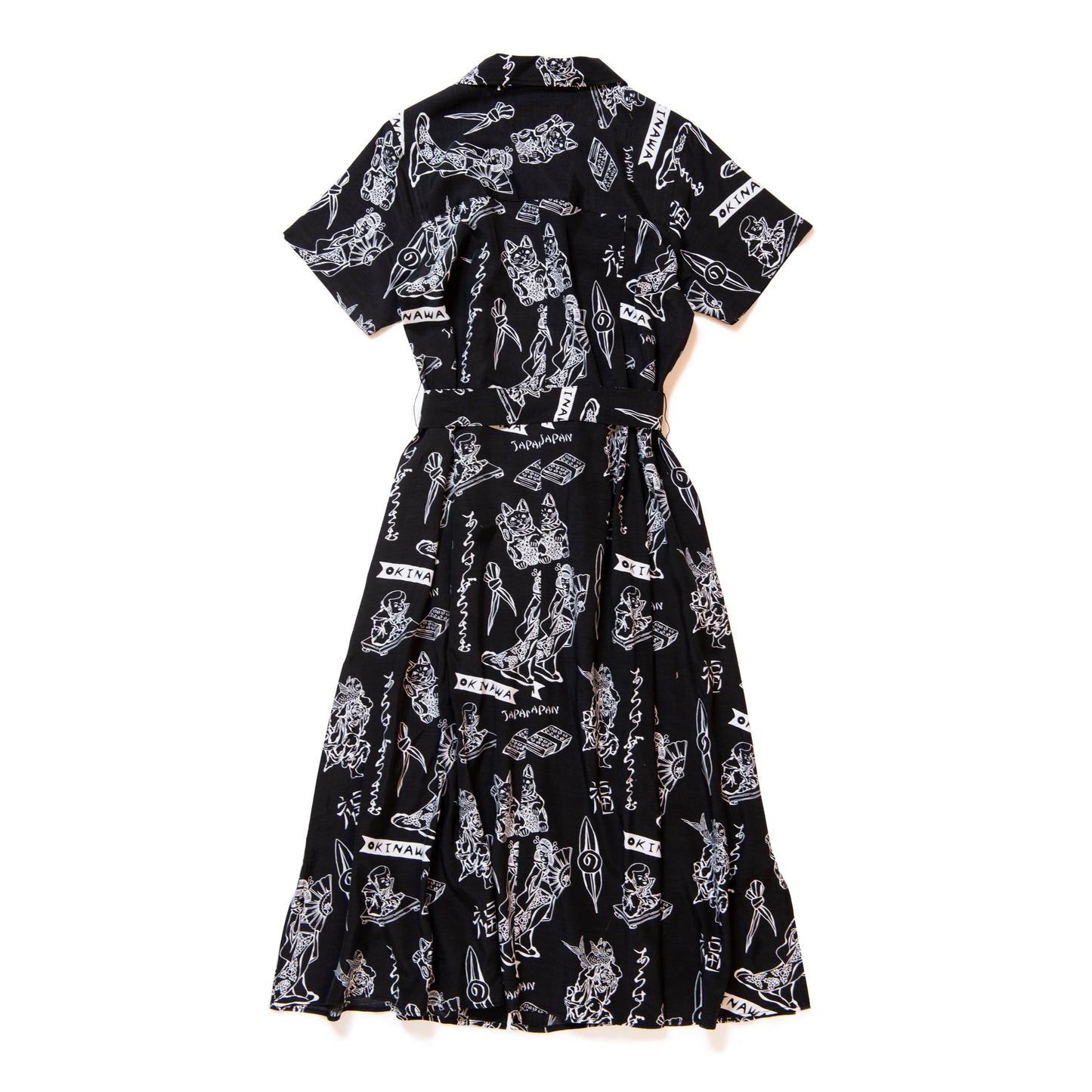LUCKY DRESS BLACK