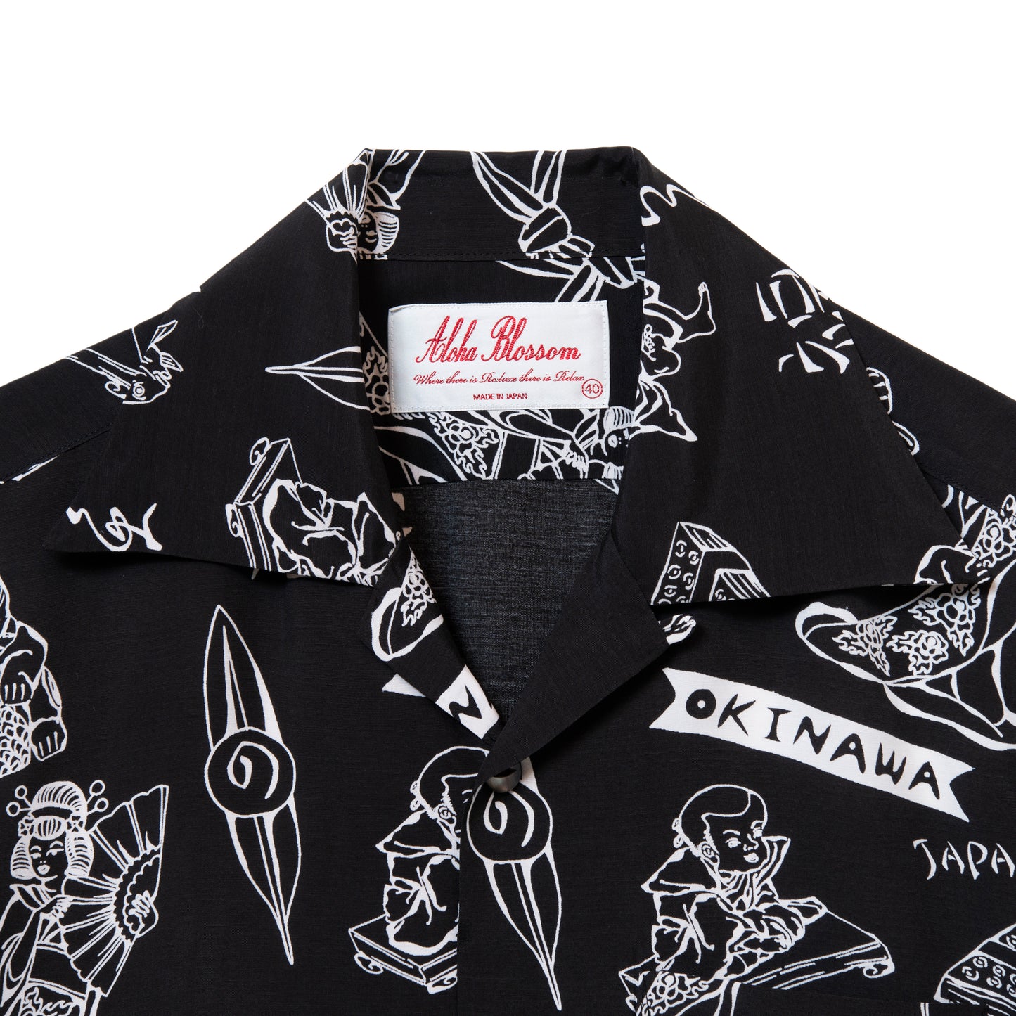 LUCKY SHORT SLEEVE BLACK