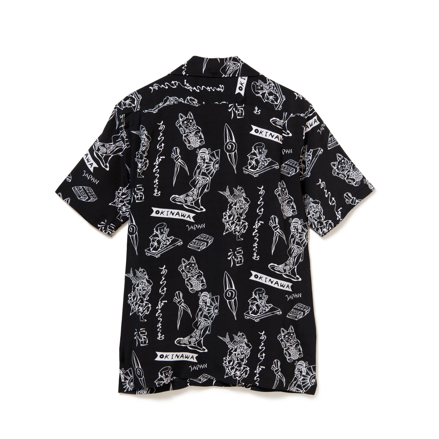 LUCKY SHORT SLEEVE BLACK