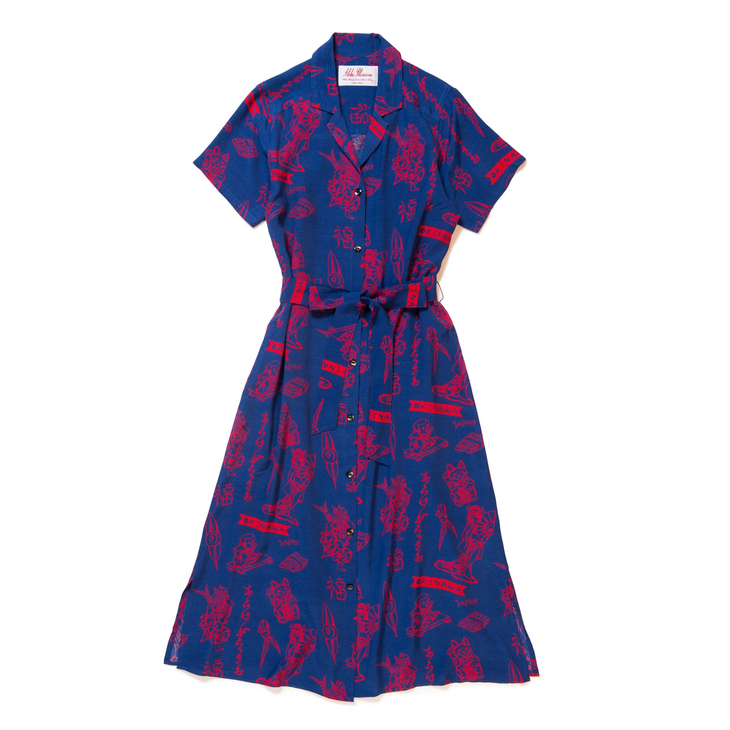 LUCKY DRESS NAVY