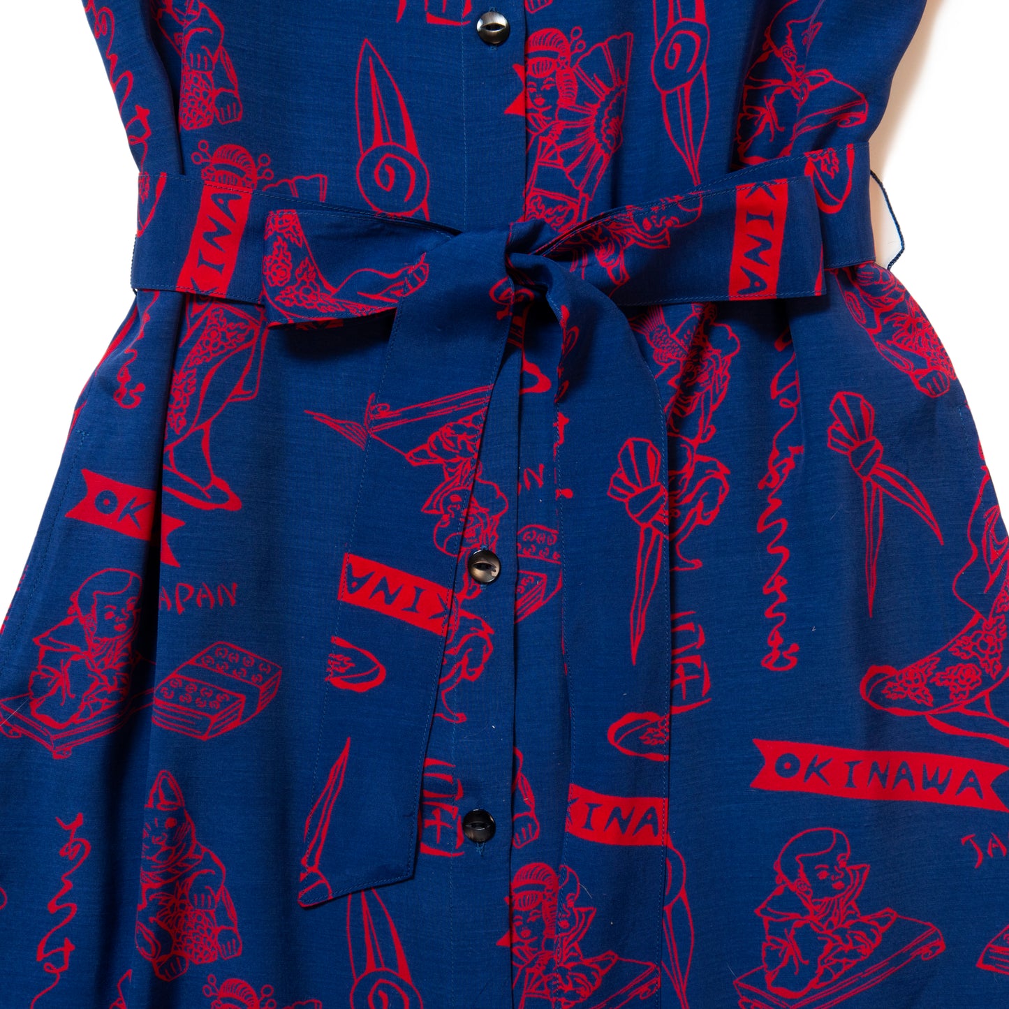 LUCKY DRESS NAVY