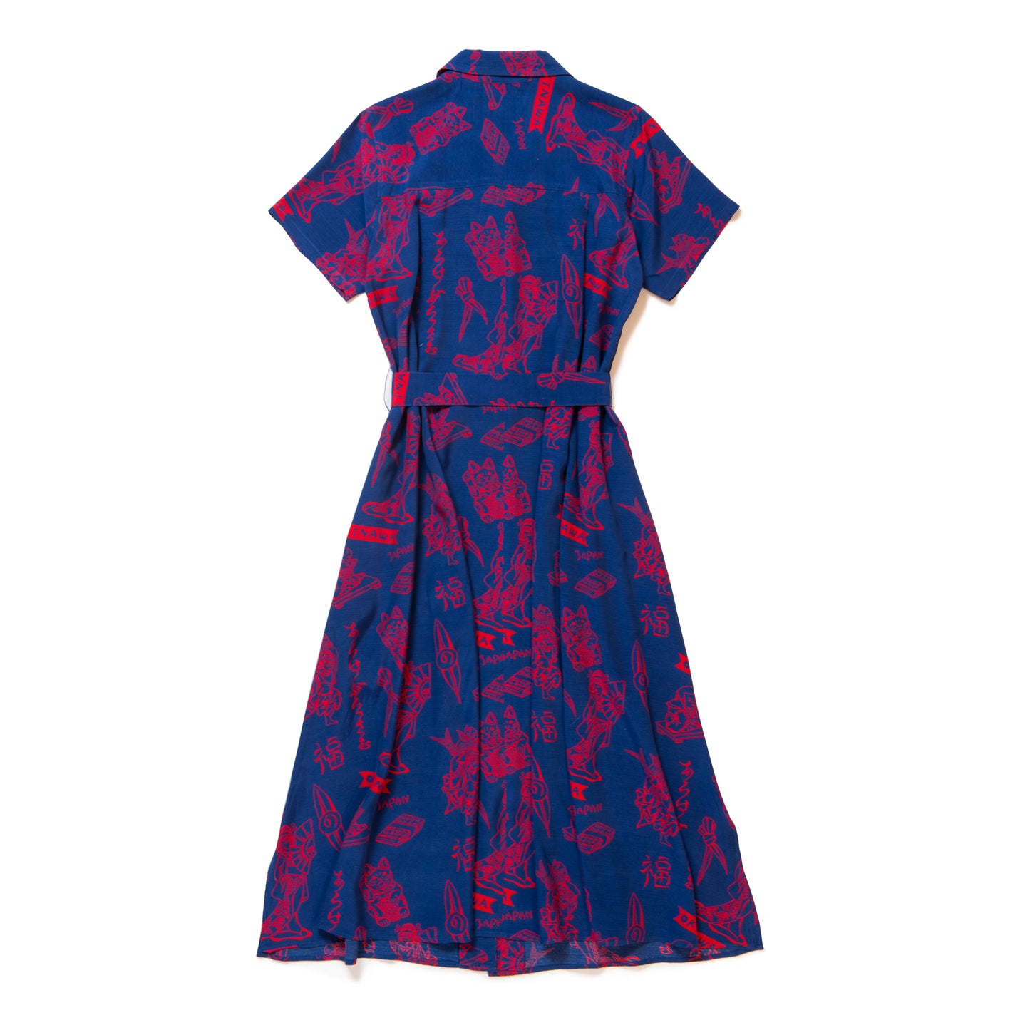 LUCKY DRESS NAVY