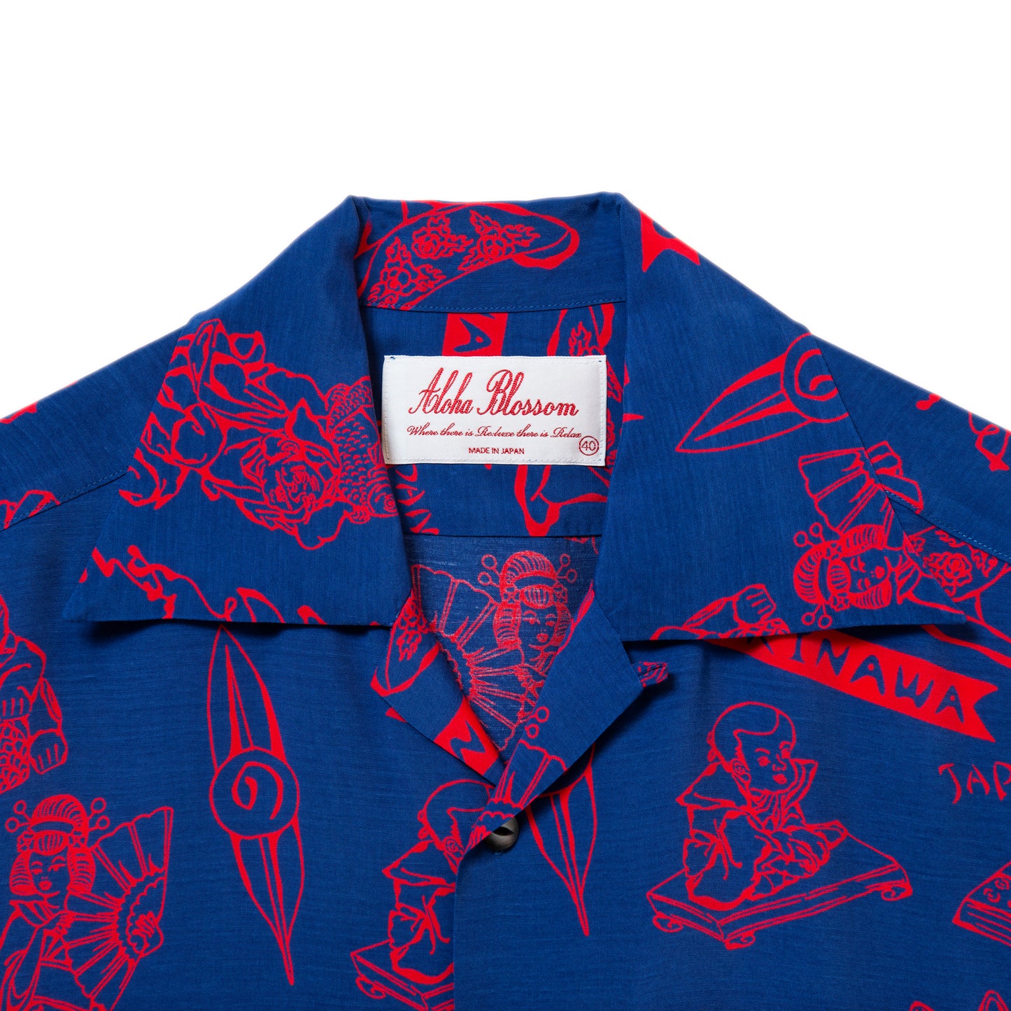 LUCKY SHORT SLEEVE NAVY