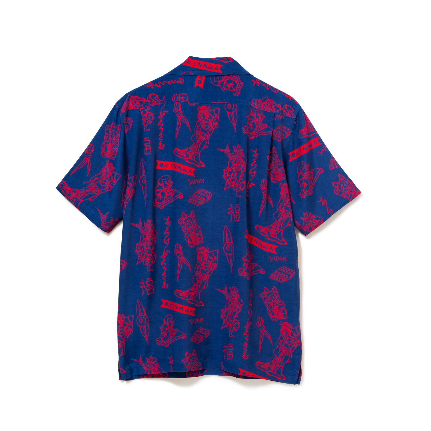 LUCKY SHORT SLEEVE NAVY