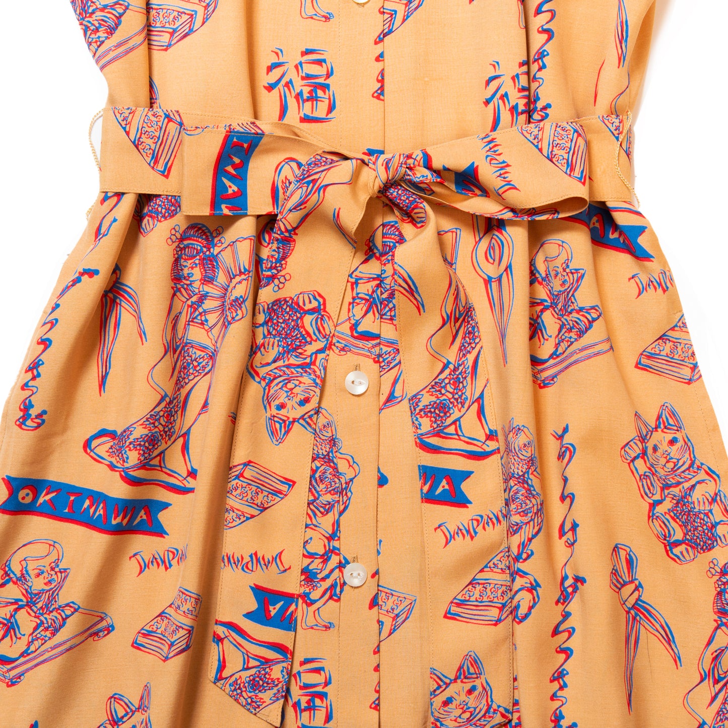 LUCKY DRESS YELLOW