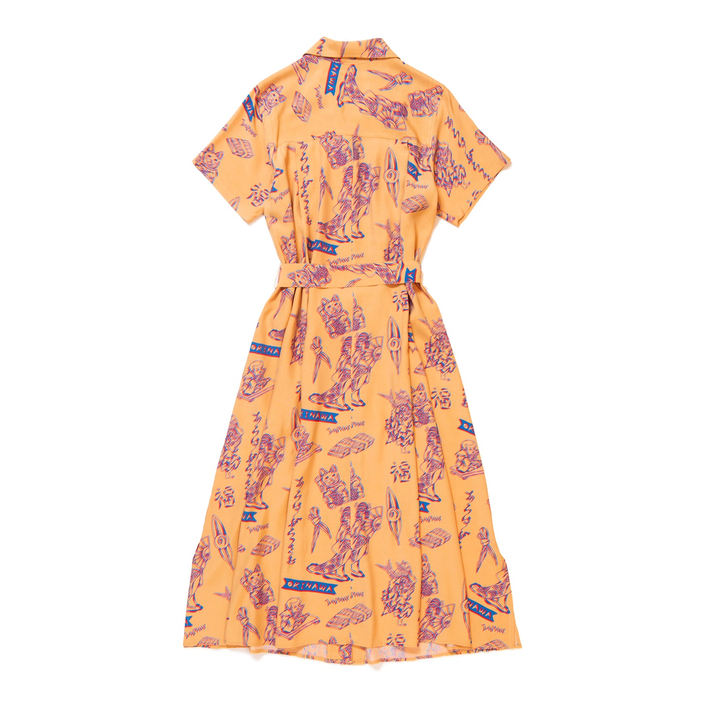 LUCKY DRESS YELLOW