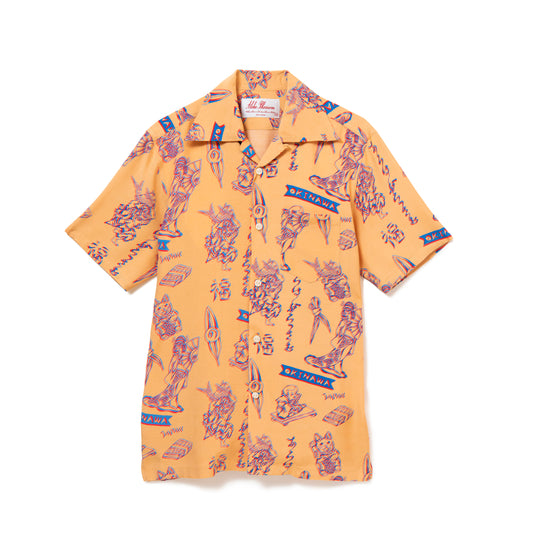 LUCKY SHORT SLEEVE YELLOW