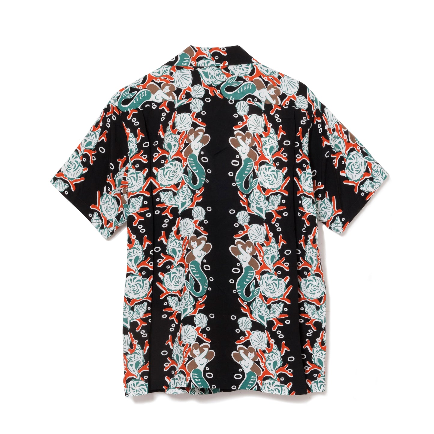 MERMAID SHORT SLEEVE BLACK