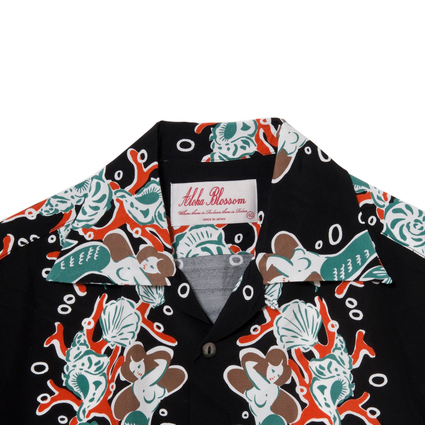MERMAID SHORT SLEEVE BLACK