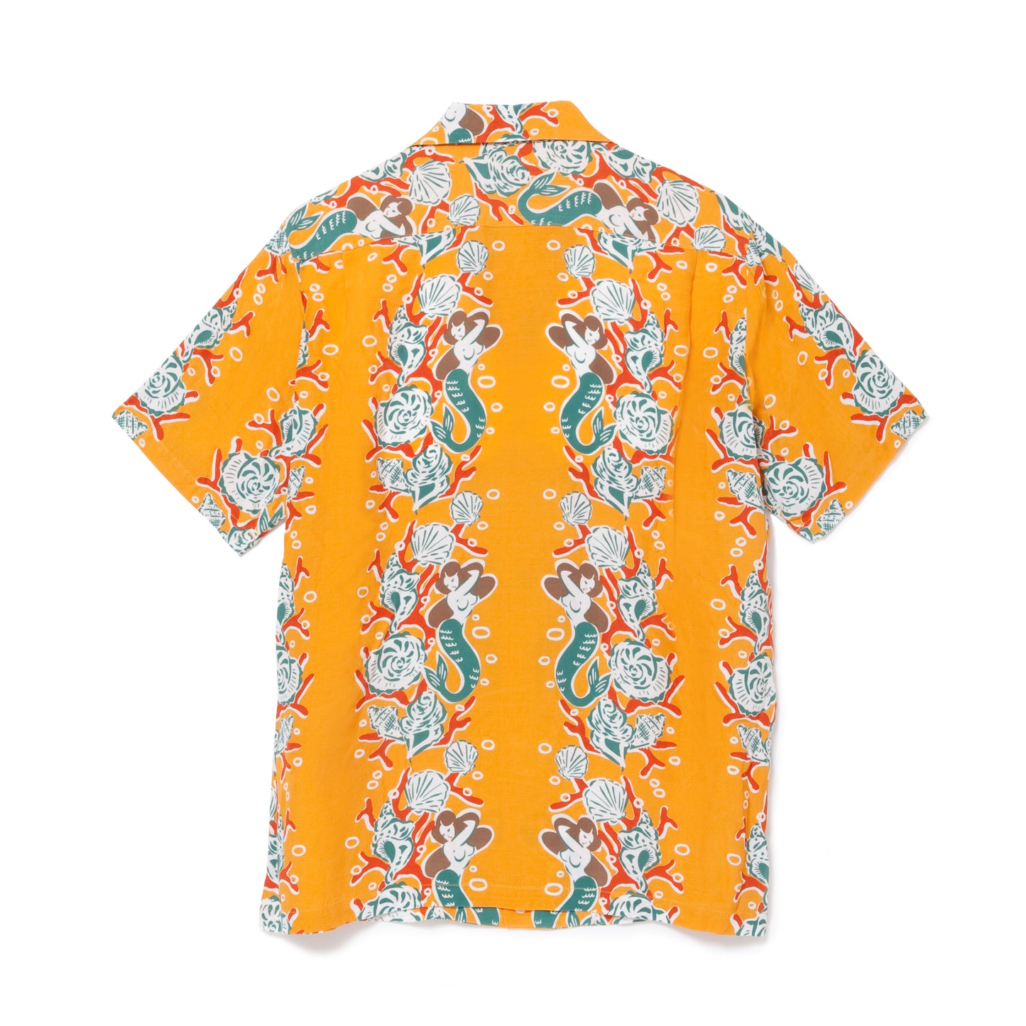 MERMAID SHORT SLEEVE YELLOW