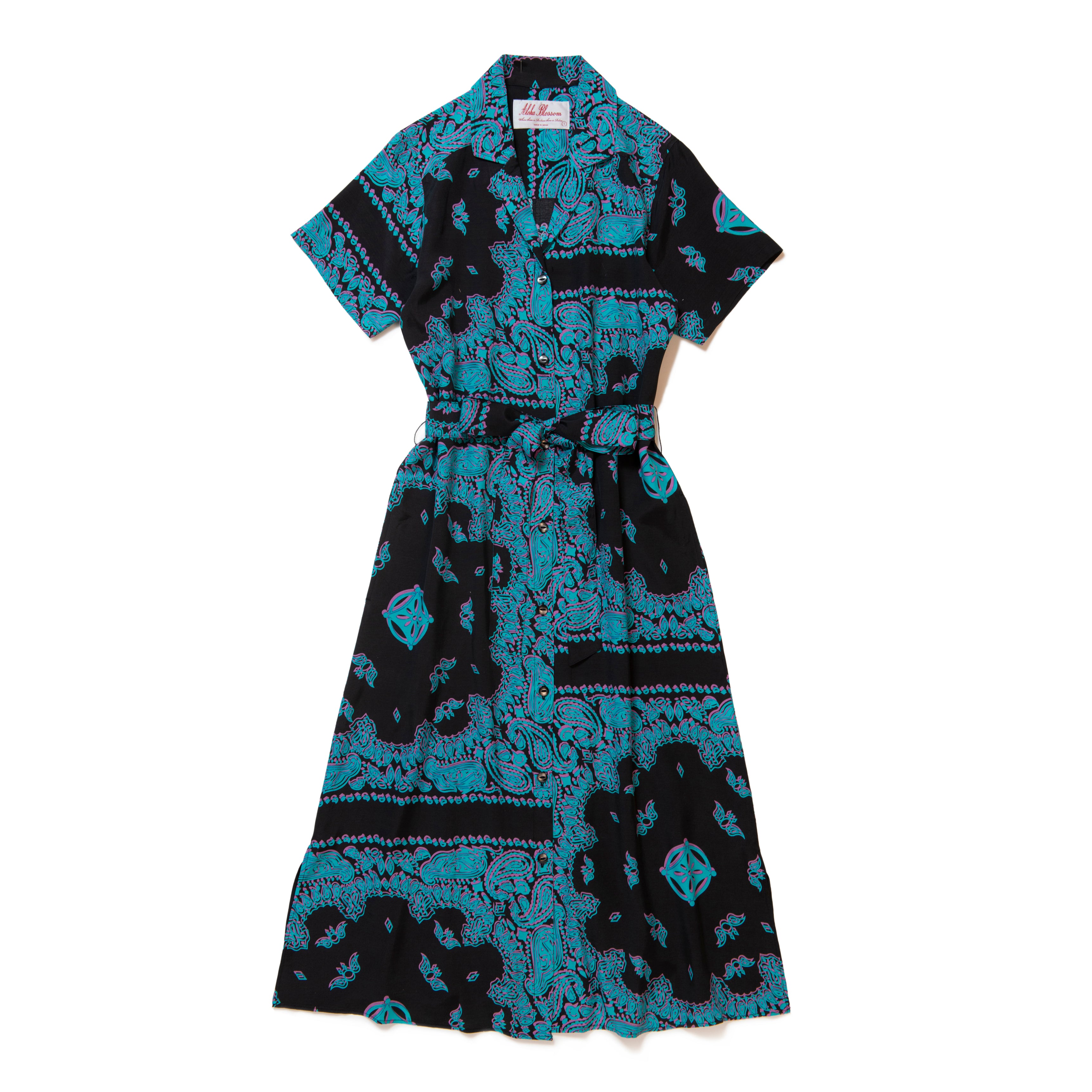 ワンピース Aloha blossom HISUIKAZURA DRESS BLACK MINSADREBK-01.jpg?v=1648530321
