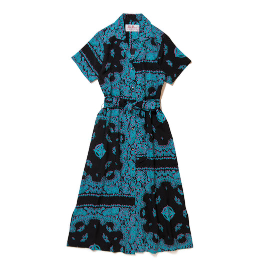 HISUIKAZURA DRESS BLACK