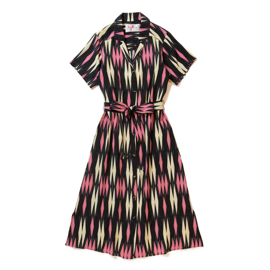 MINSA ARGYLE DRESS BK&PK