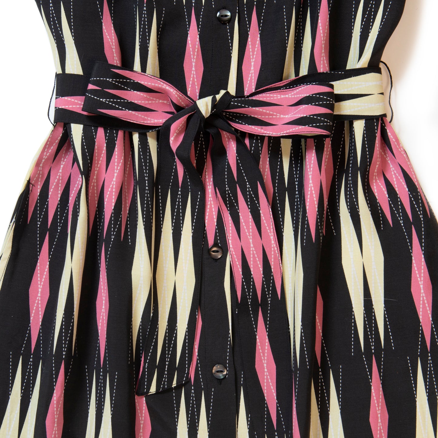 MINSA ARGYLE DRESS BK&PK