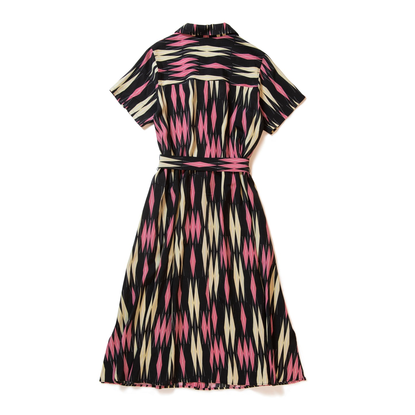 MINSA ARGYLE DRESS BK&PK