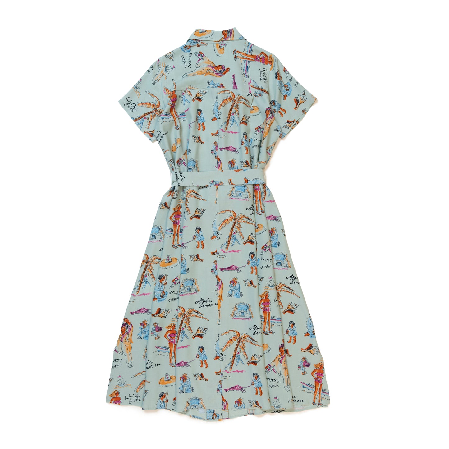 RYUKYU SOUVENIR DRESS MINT