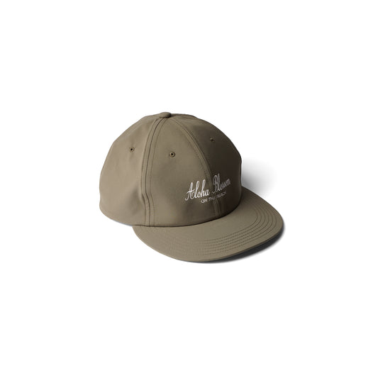 LOGO BEACH CAP KHAKI
