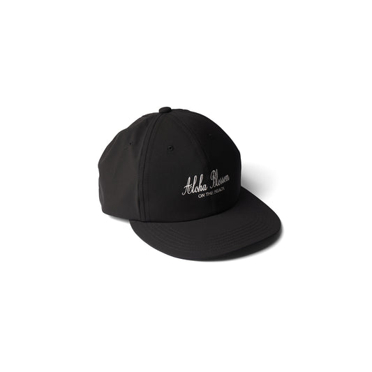 LOGO BEACH CAP BLACK