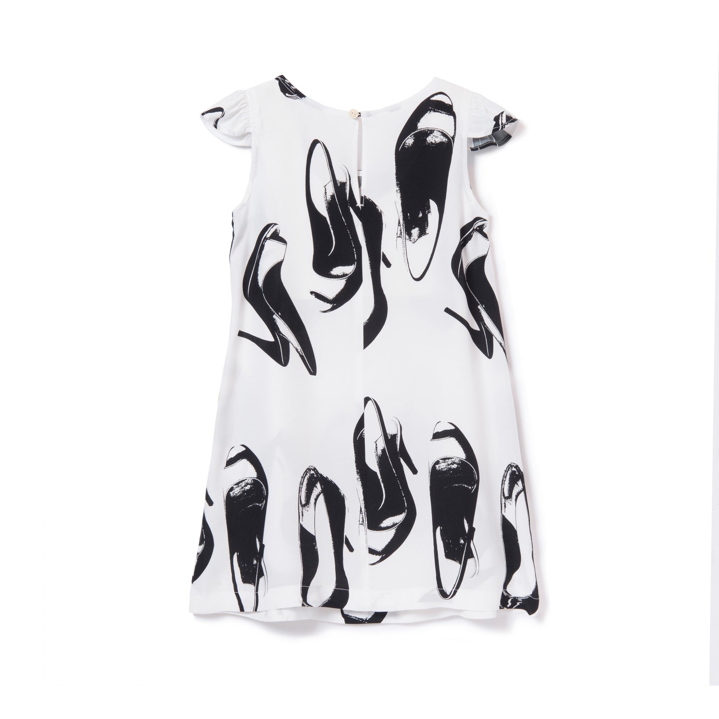 HEELS KIDS ONE PIECE WHITE