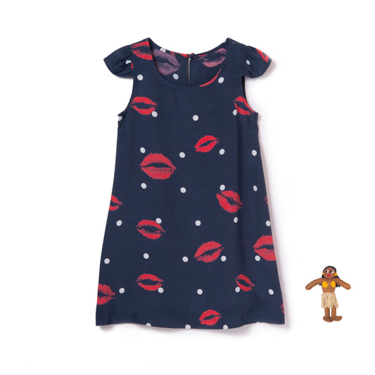 KISS KIDS ONE PIECE NAVY