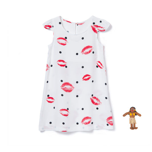 KISS KIDS ONE PIECE WHITE