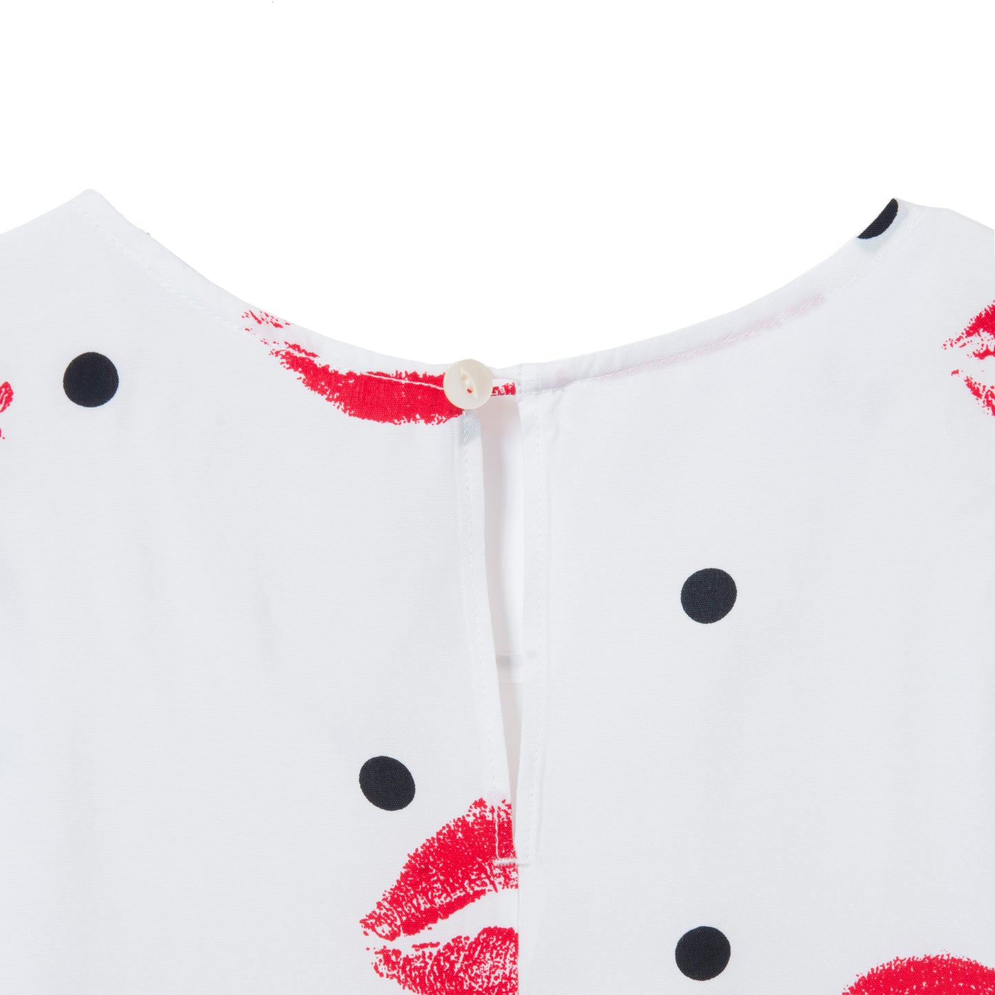 KISS KIDS ONE PIECE WHITE