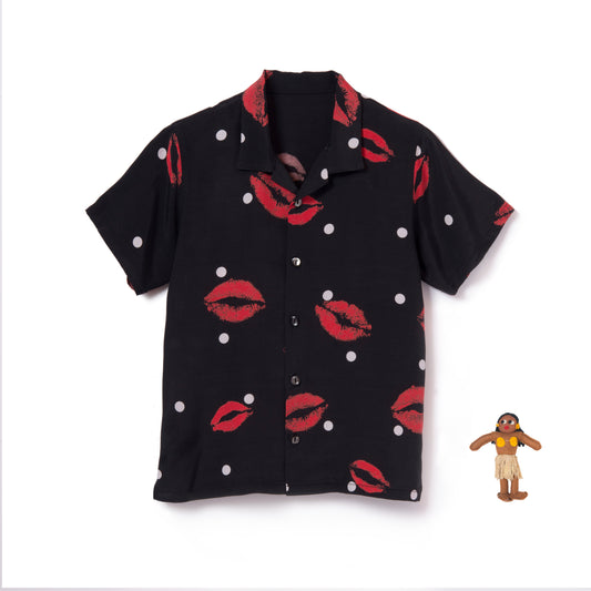 KISS KIDS SHIRTS BLACK