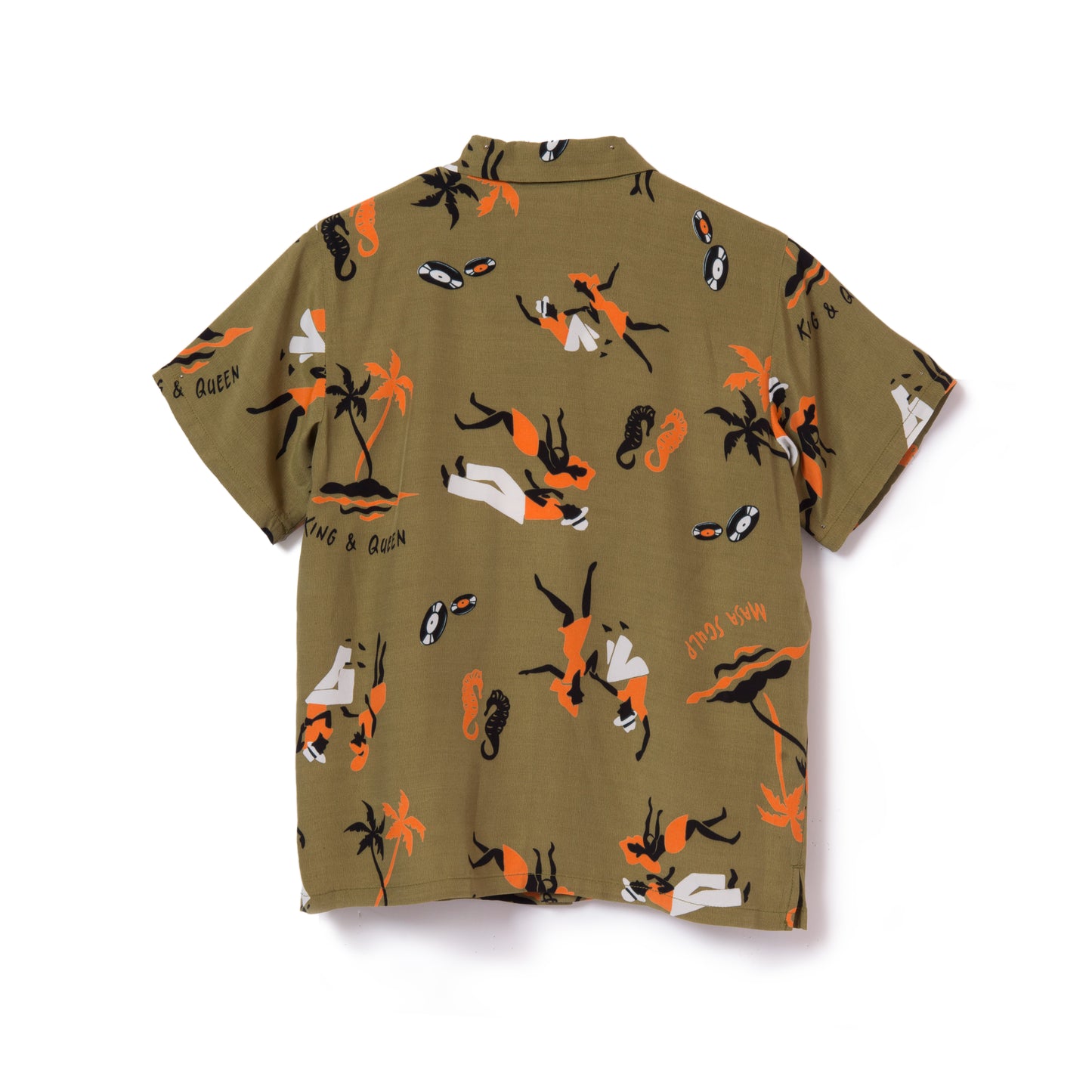 KING&QUEEN KIDS SHIRTS KHAKI