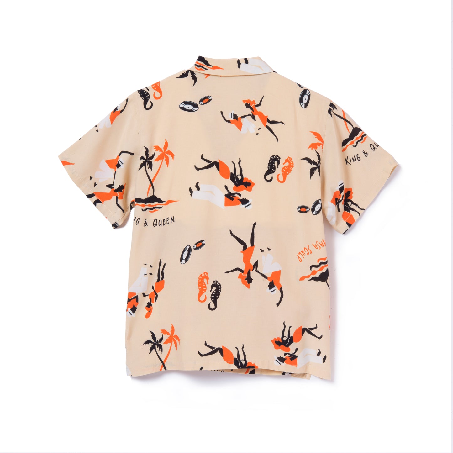 KING&QUEEN KIDS SHIRTS BEIGE