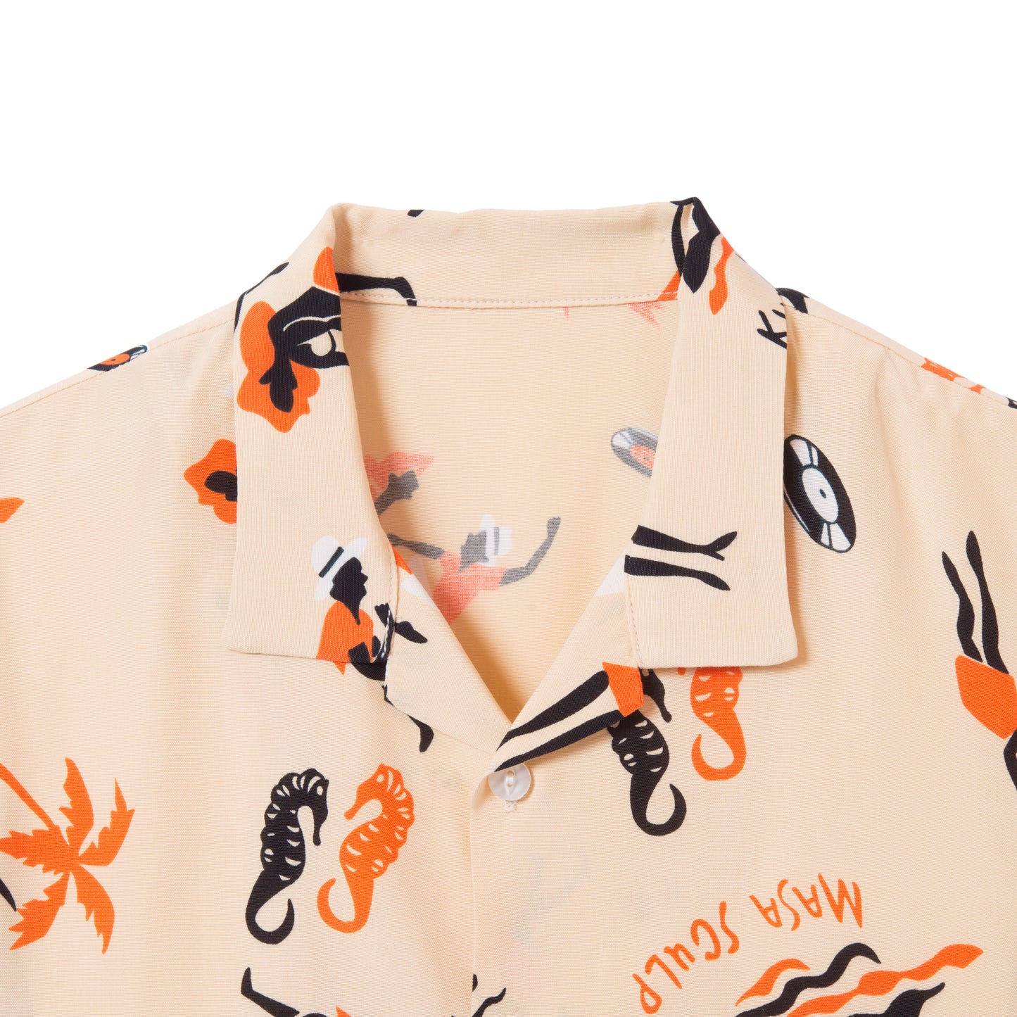 KING&QUEEN KIDS SHIRTS BEIGE