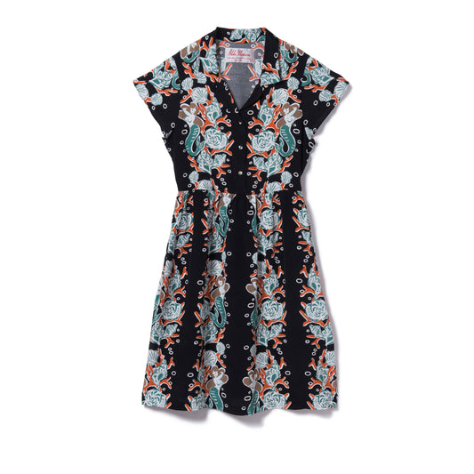 MERMAID ONE PIECE BLACK